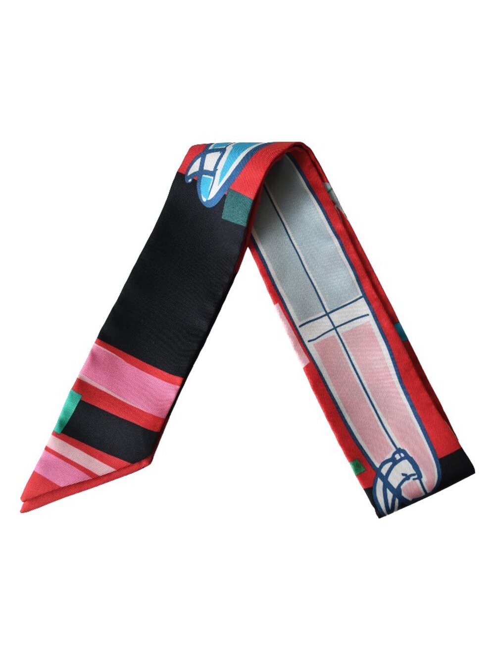 Hermes Sea Surf and Fun Twilly Multicolor